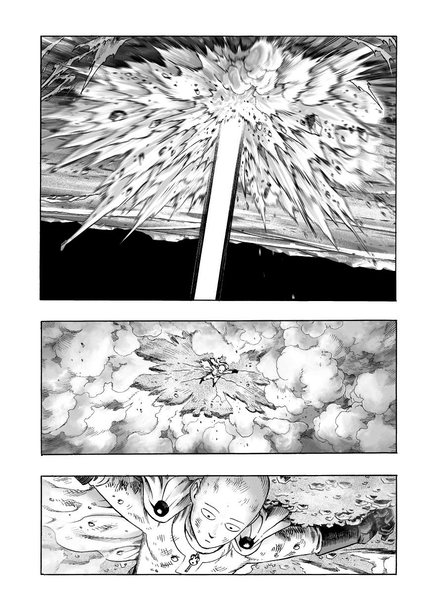 One Punch Man, Chapter 36 - Boros