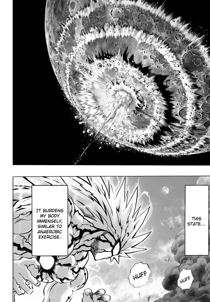 One Punch Man, Chapter 36 - Boros