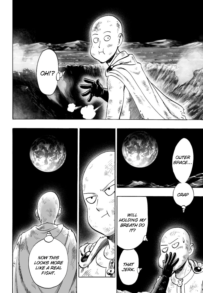 One Punch Man, Chapter 36 - Boros