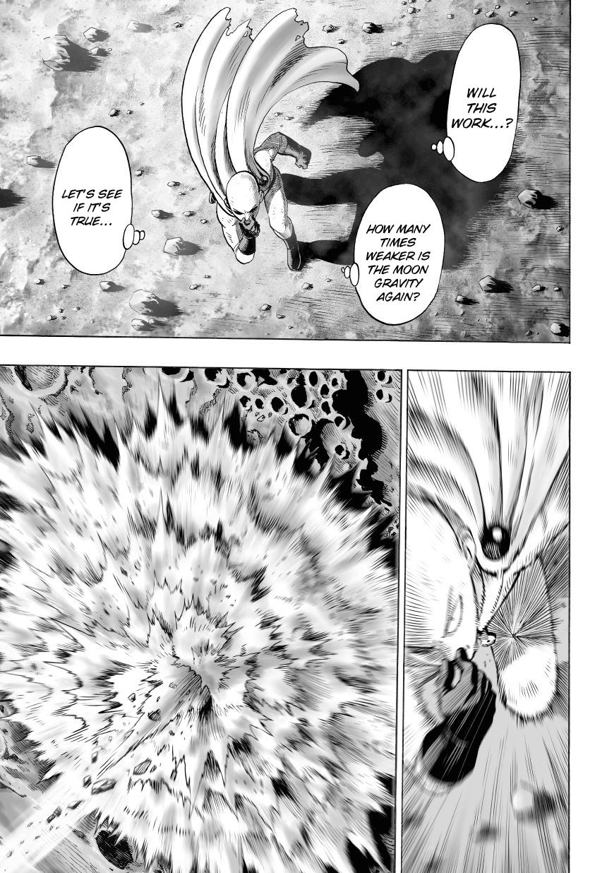 One Punch Man, Chapter 36 - Boros