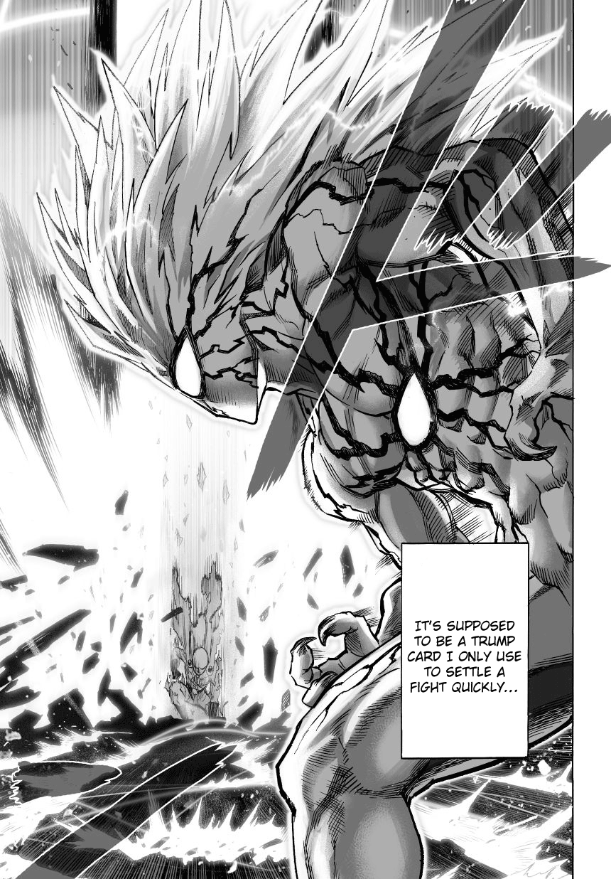 One Punch Man, Chapter 36 - Boros