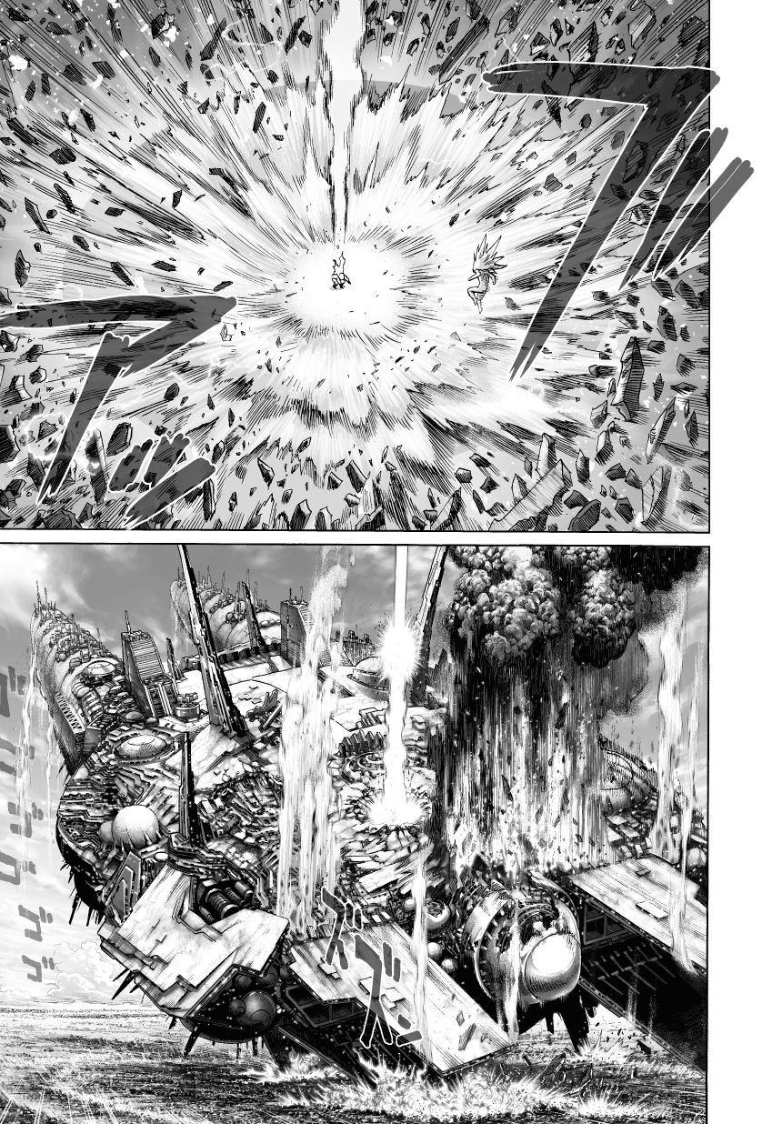 One Punch Man, Chapter 36 - Boros