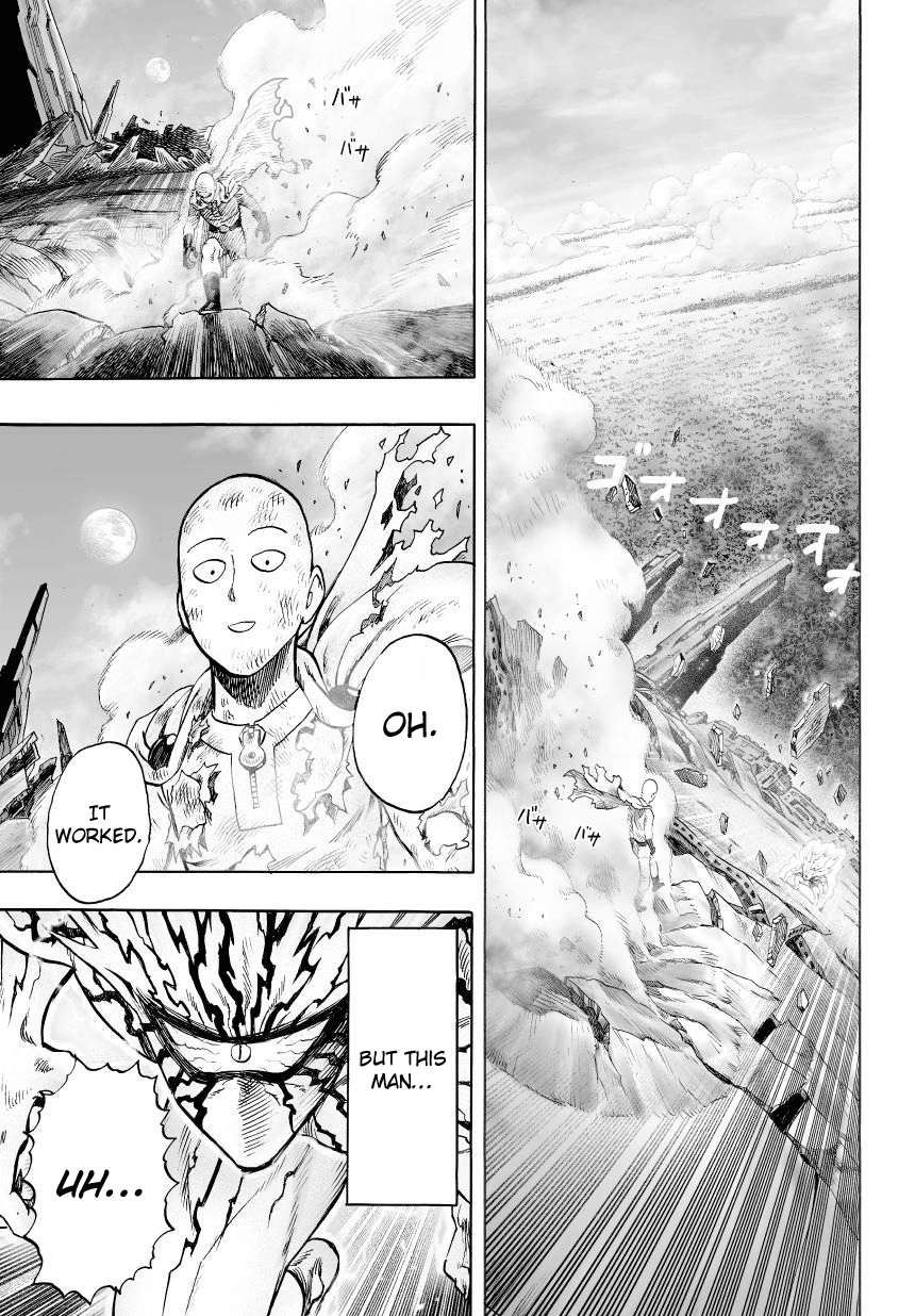 One Punch Man, Chapter 36 - Boros