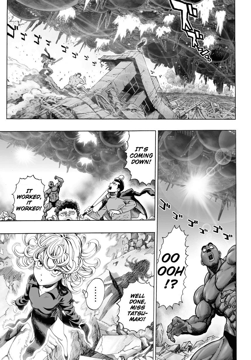 One Punch Man, Chapter 36 - Boros