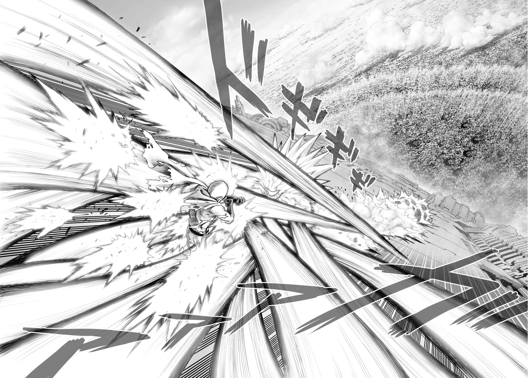 One Punch Man, Chapter 36 - Boros