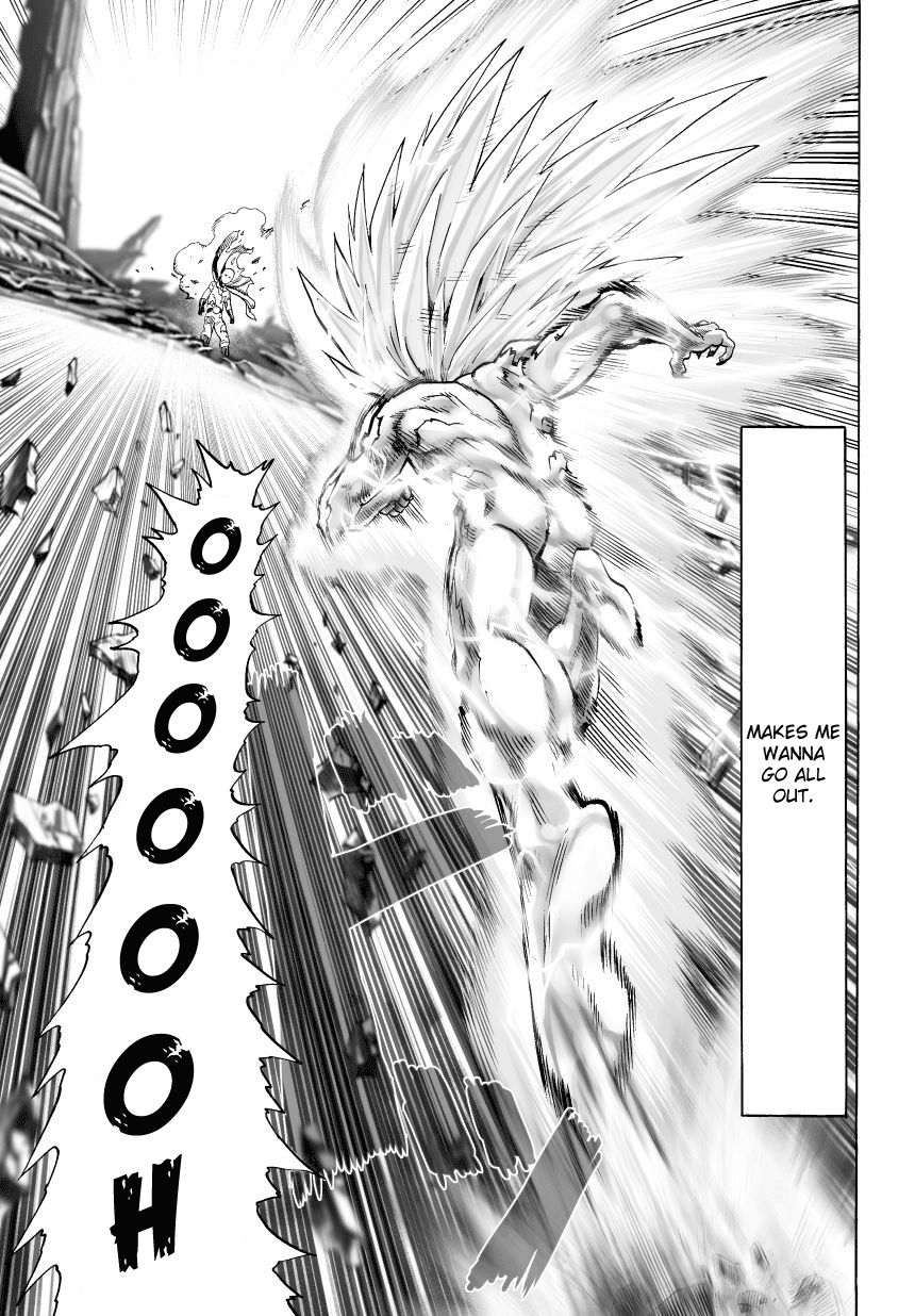 One Punch Man, Chapter 36 - Boros