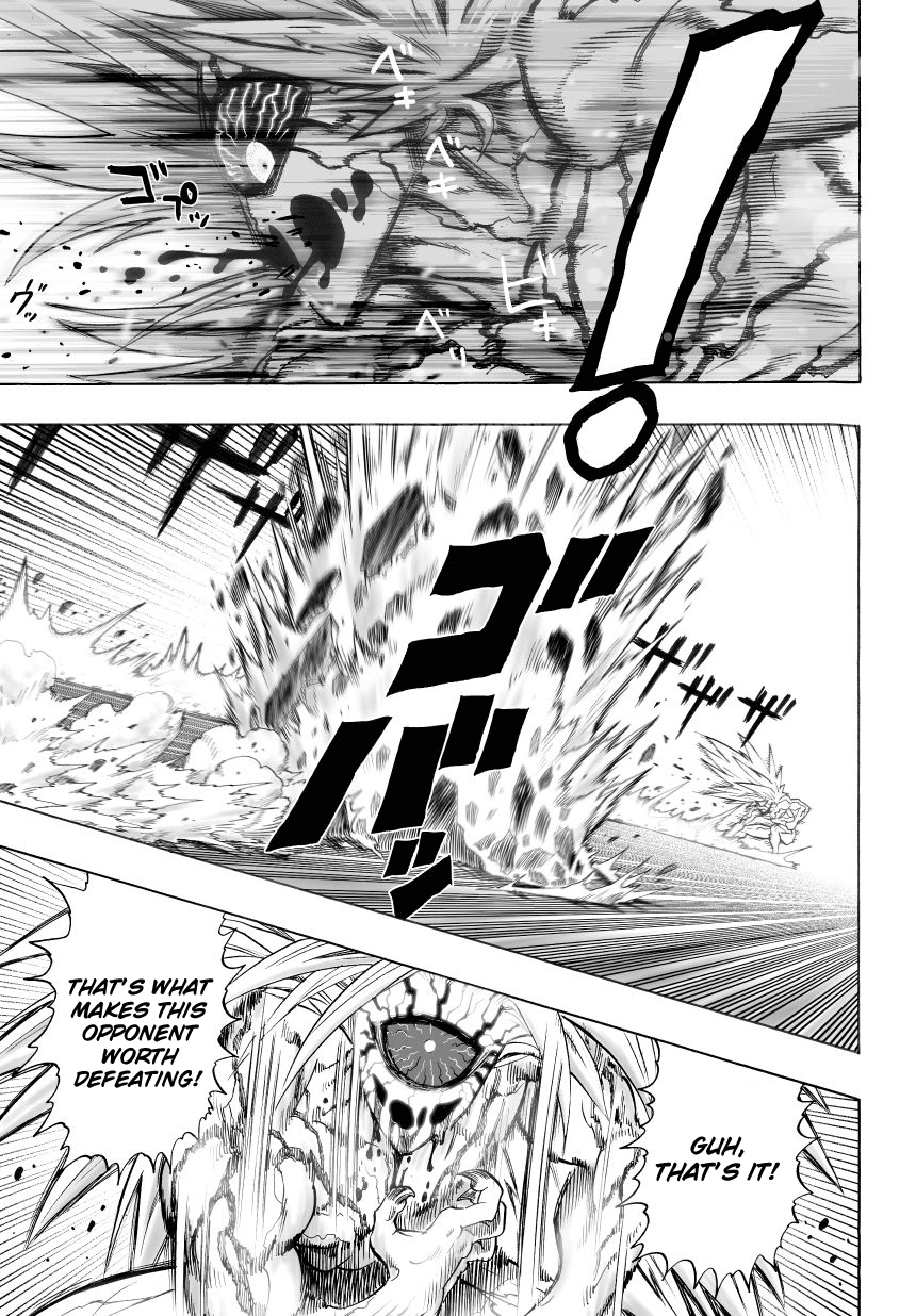 One Punch Man, Chapter 36 - Boros