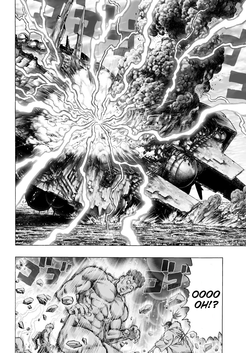 One Punch Man, Chapter 36 - Boros