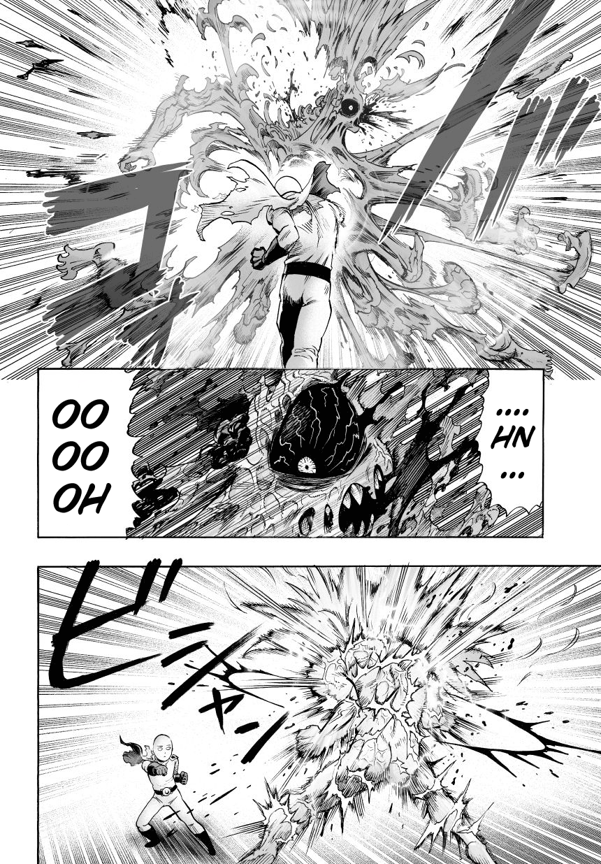 One Punch Man, Chapter 36 - Boros