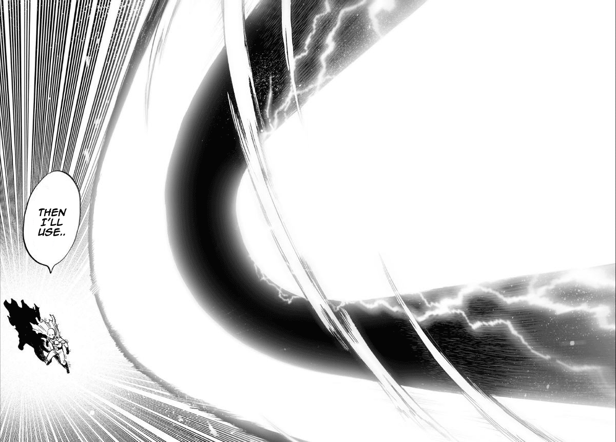 One Punch Man, Chapter 36 - Boros