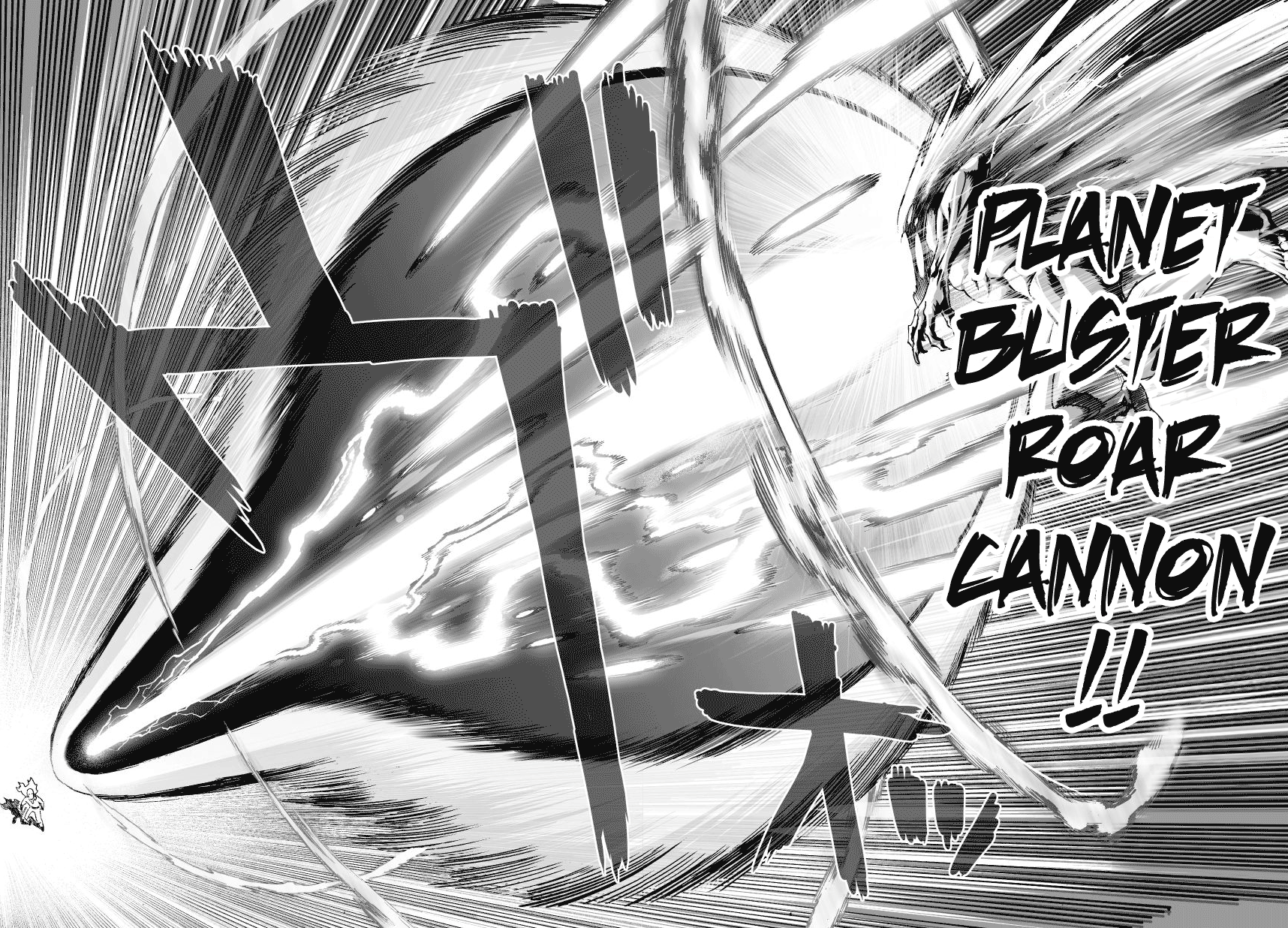 One Punch Man, Chapter 36 - Boros