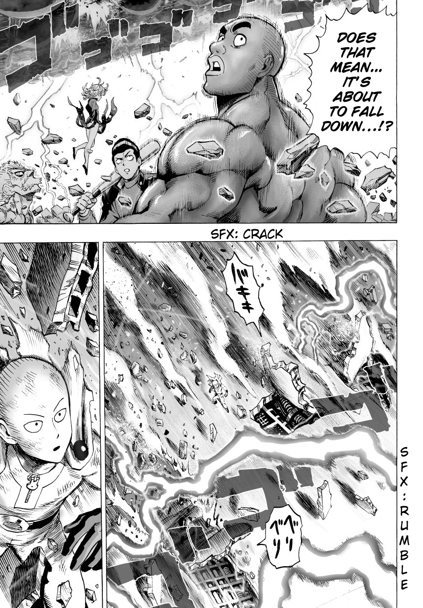 One Punch Man, Chapter 36 - Boros