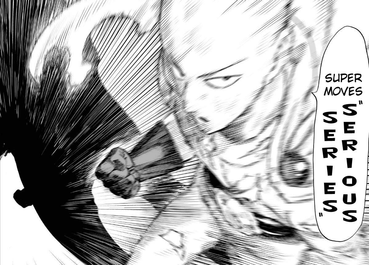 One Punch Man, Chapter 36 - Boros