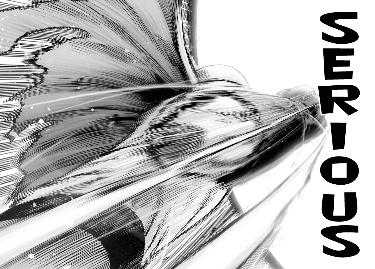 One Punch Man, Chapter 36 - Boros