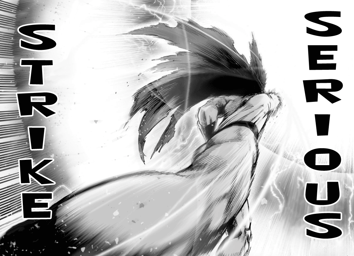 One Punch Man, Chapter 36 - Boros