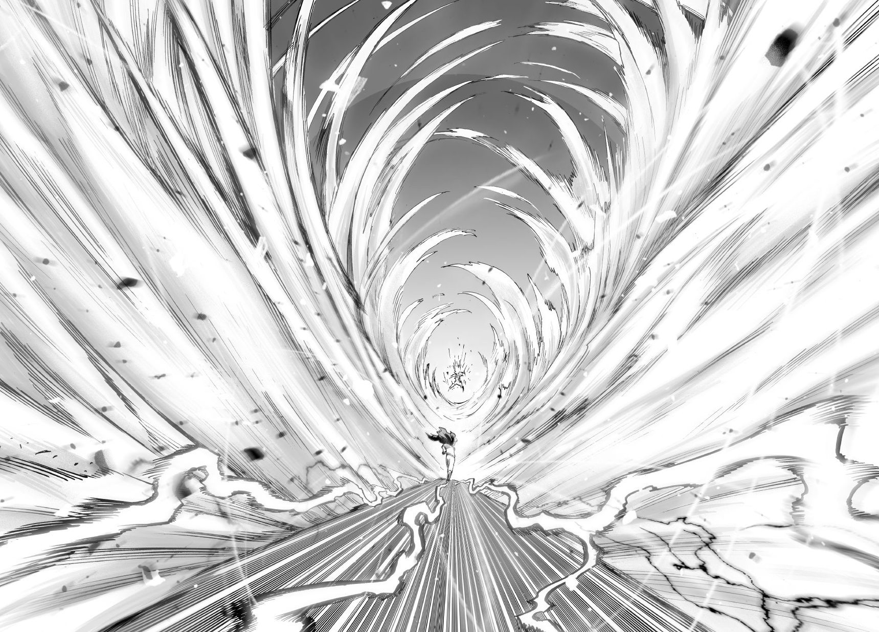 One Punch Man, Chapter 36 - Boros