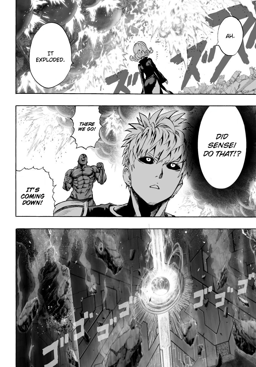 One Punch Man, Chapter 36 - Boros