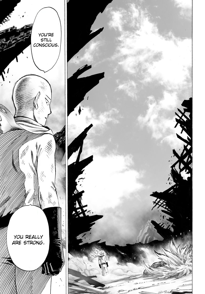 One Punch Man, Chapter 36 - Boros