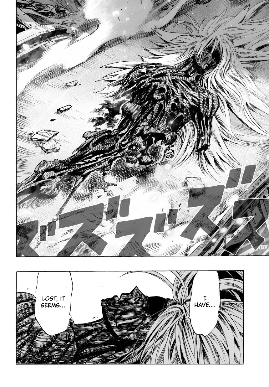 One Punch Man, Chapter 36 - Boros