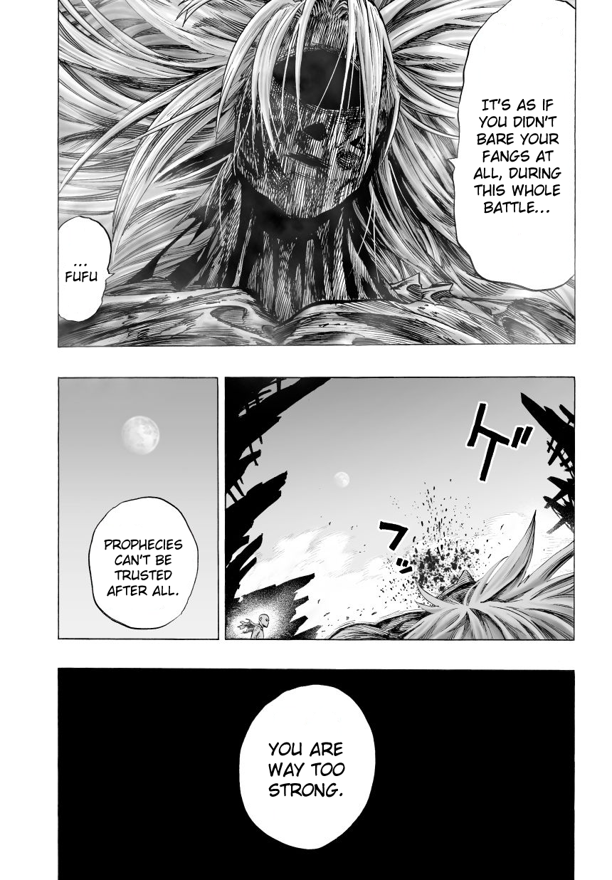 One Punch Man, Chapter 36 - Boros