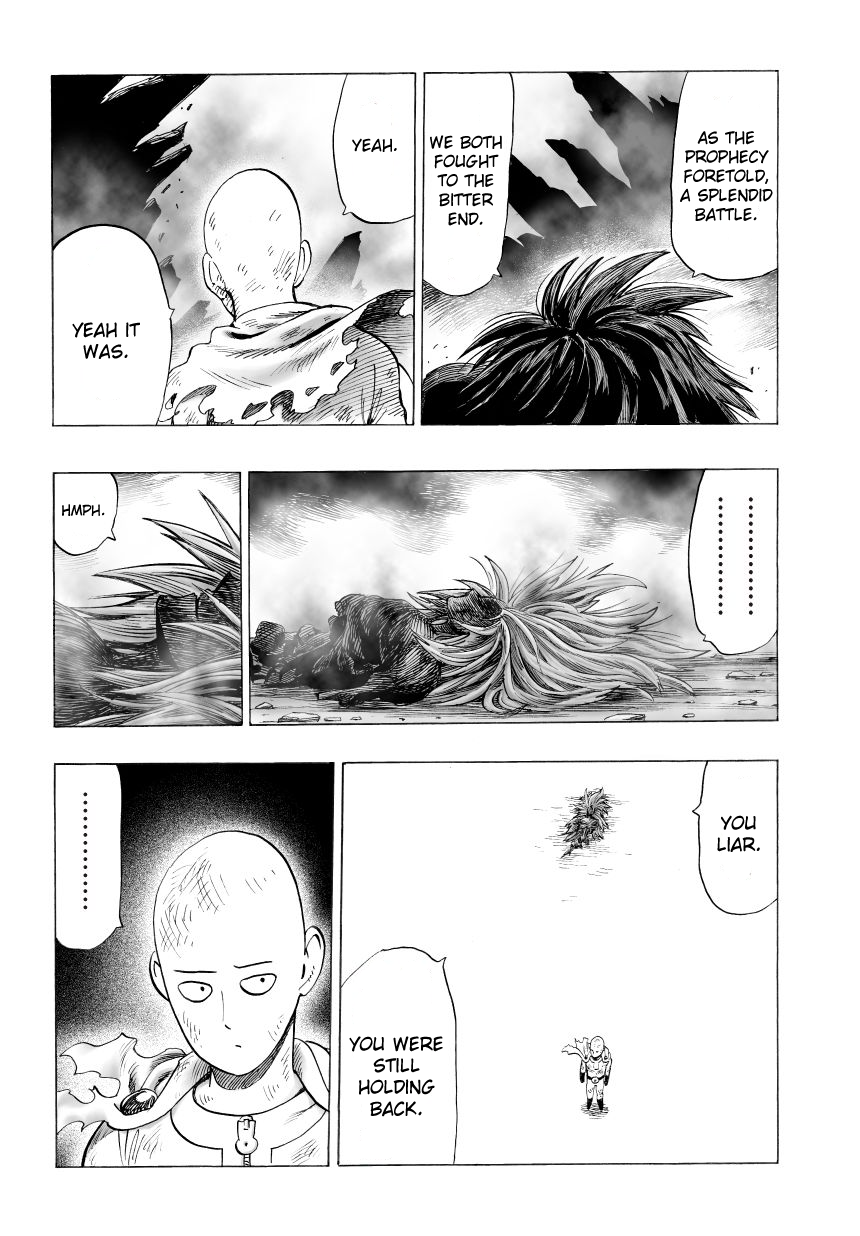 One Punch Man, Chapter 36 - Boros