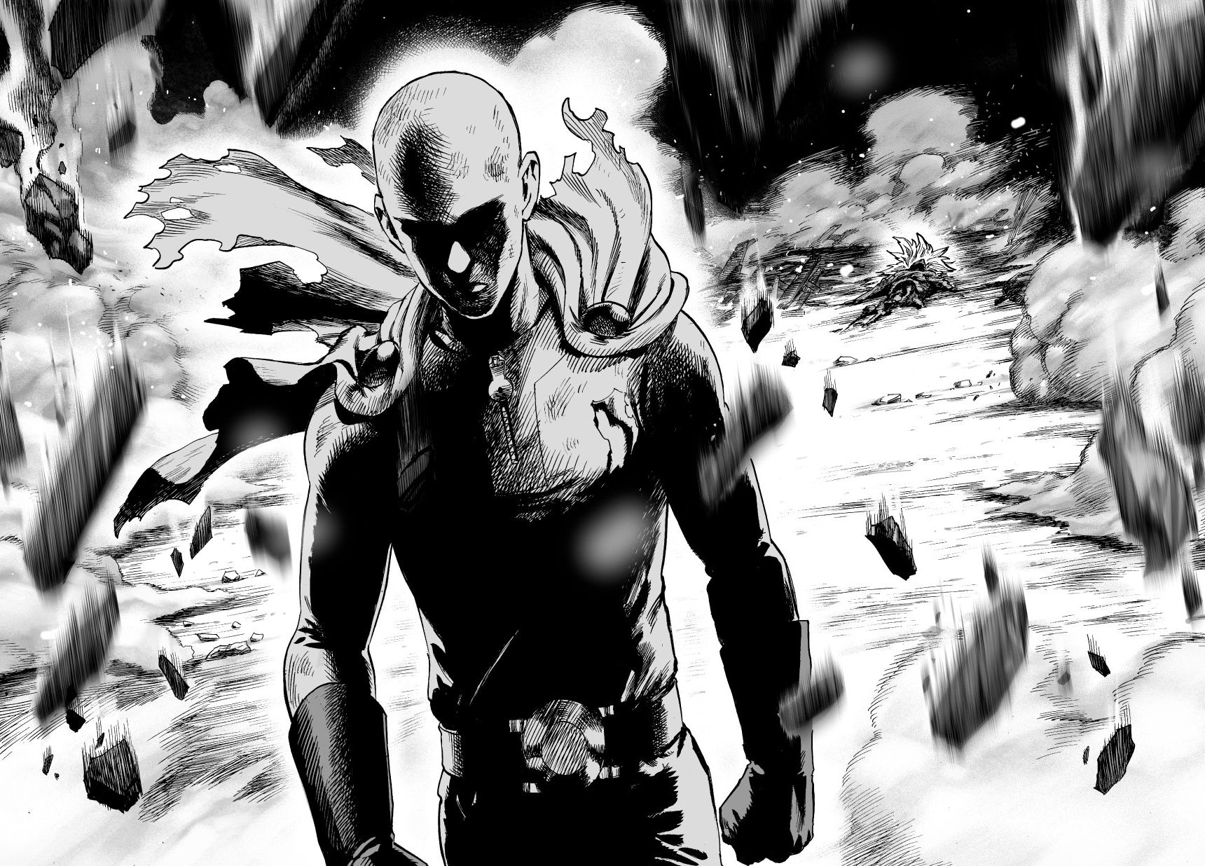 One Punch Man, Chapter 36 - Boros