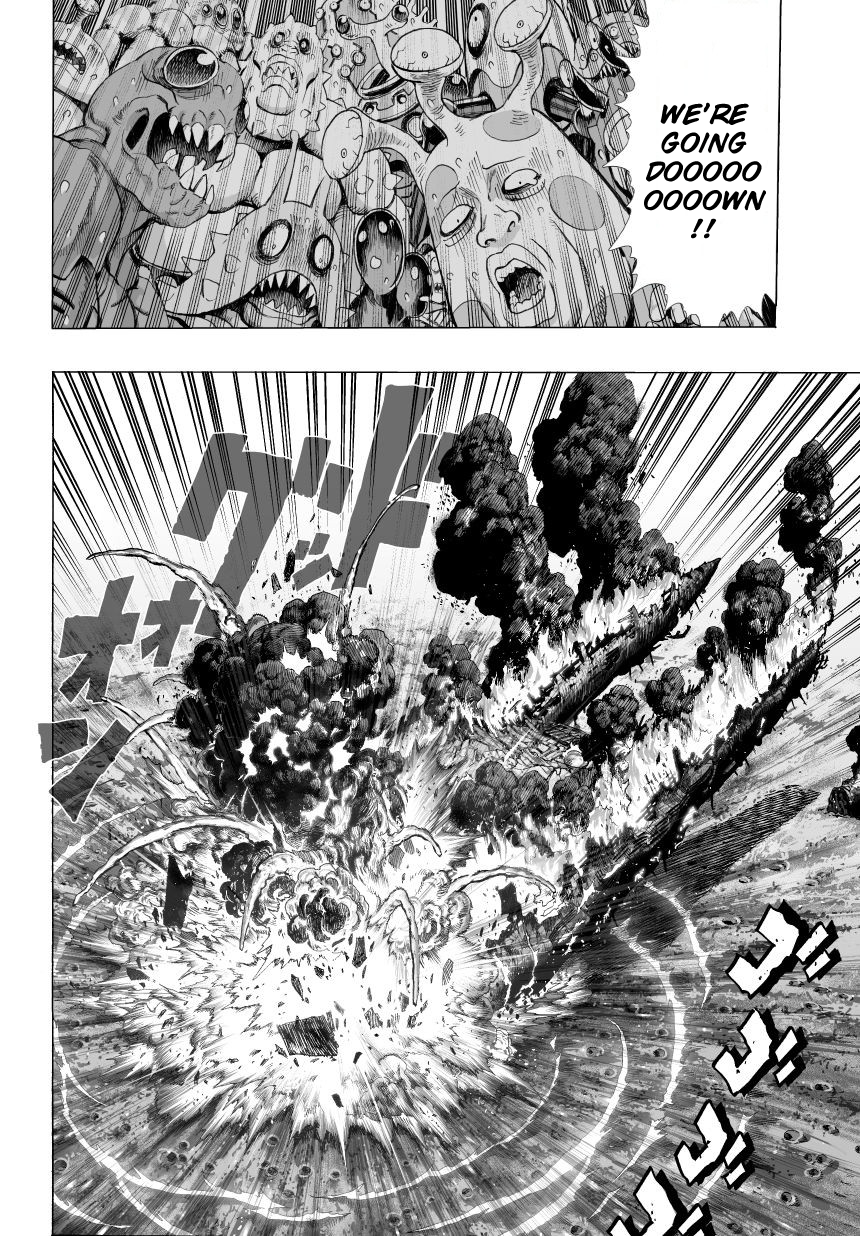 One Punch Man, Chapter 37 - Crash image 02