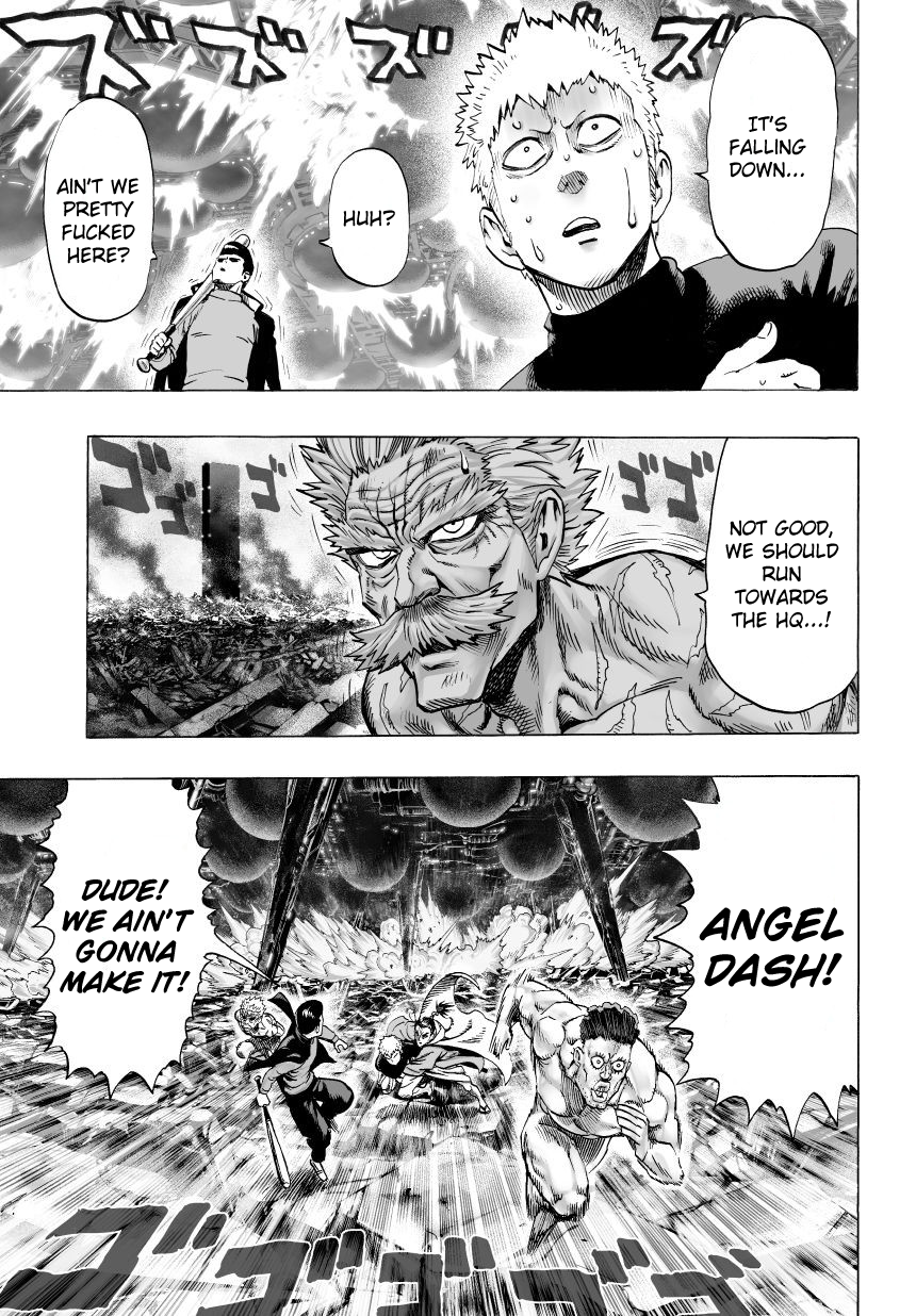 One Punch Man, Chapter 37 - Crash image 03