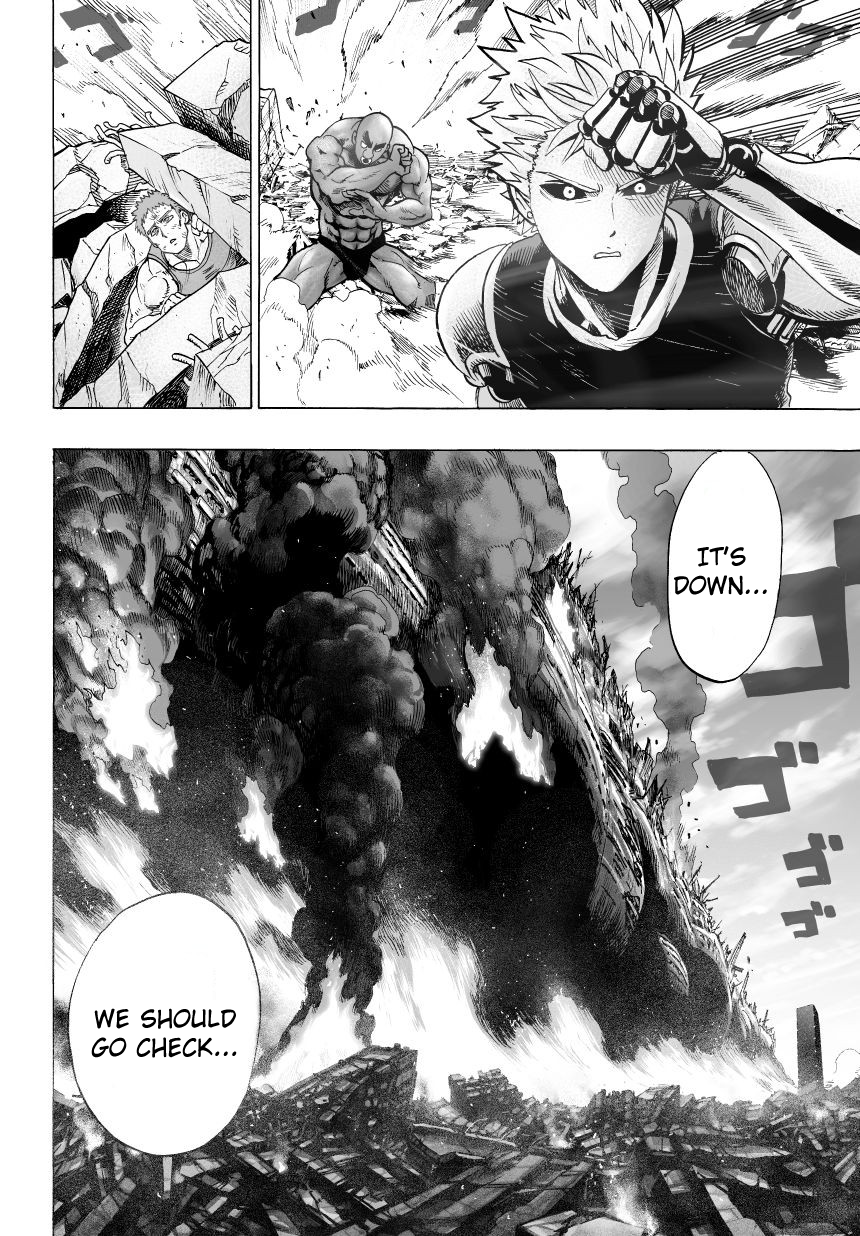 One Punch Man, Chapter 37 - Crash image 05