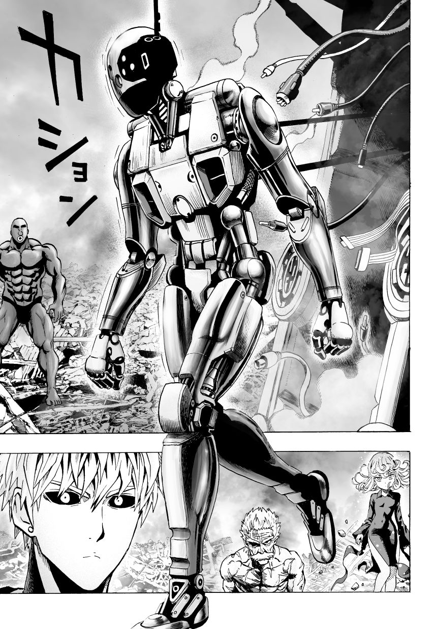 One Punch Man, Chapter 37 - Crash image 12