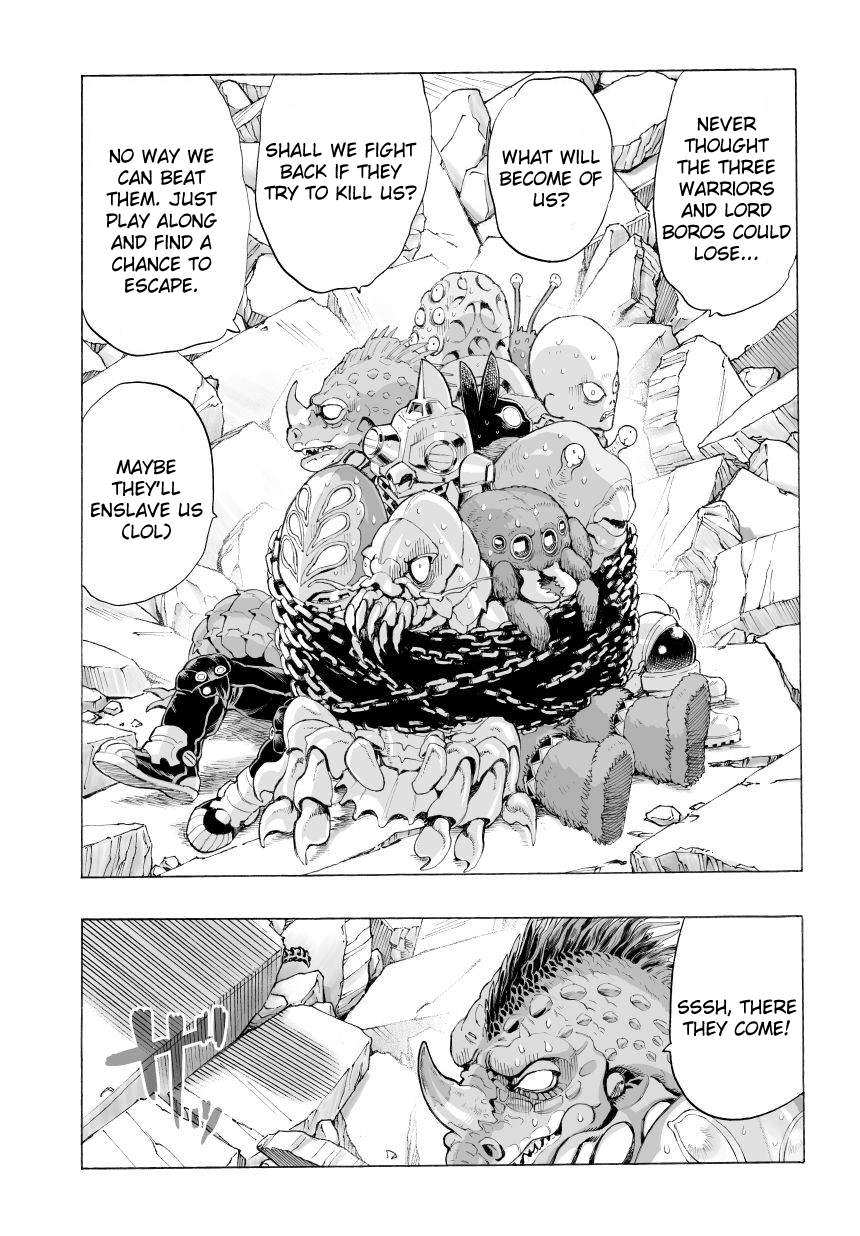 One Punch Man, Chapter 37 - Crash image 16