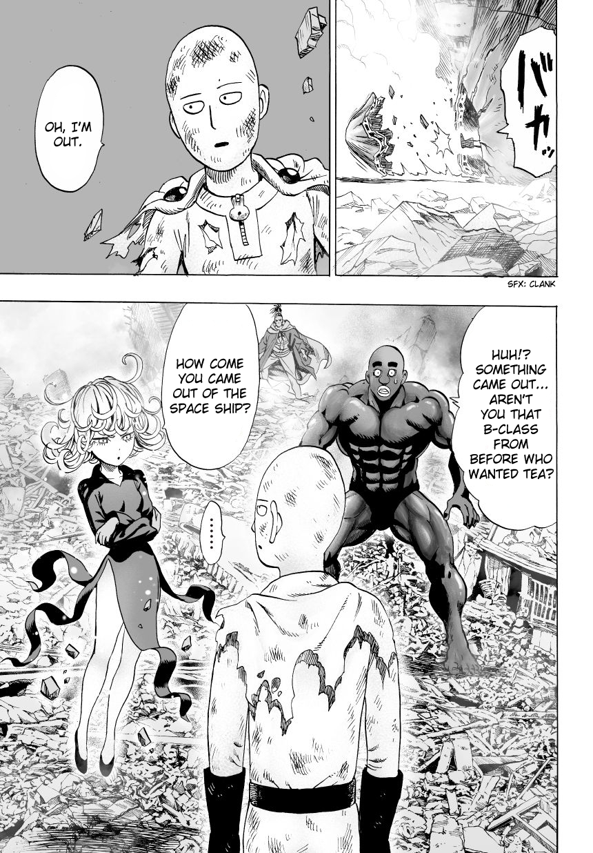 One Punch Man, Chapter 37 - Crash image 20