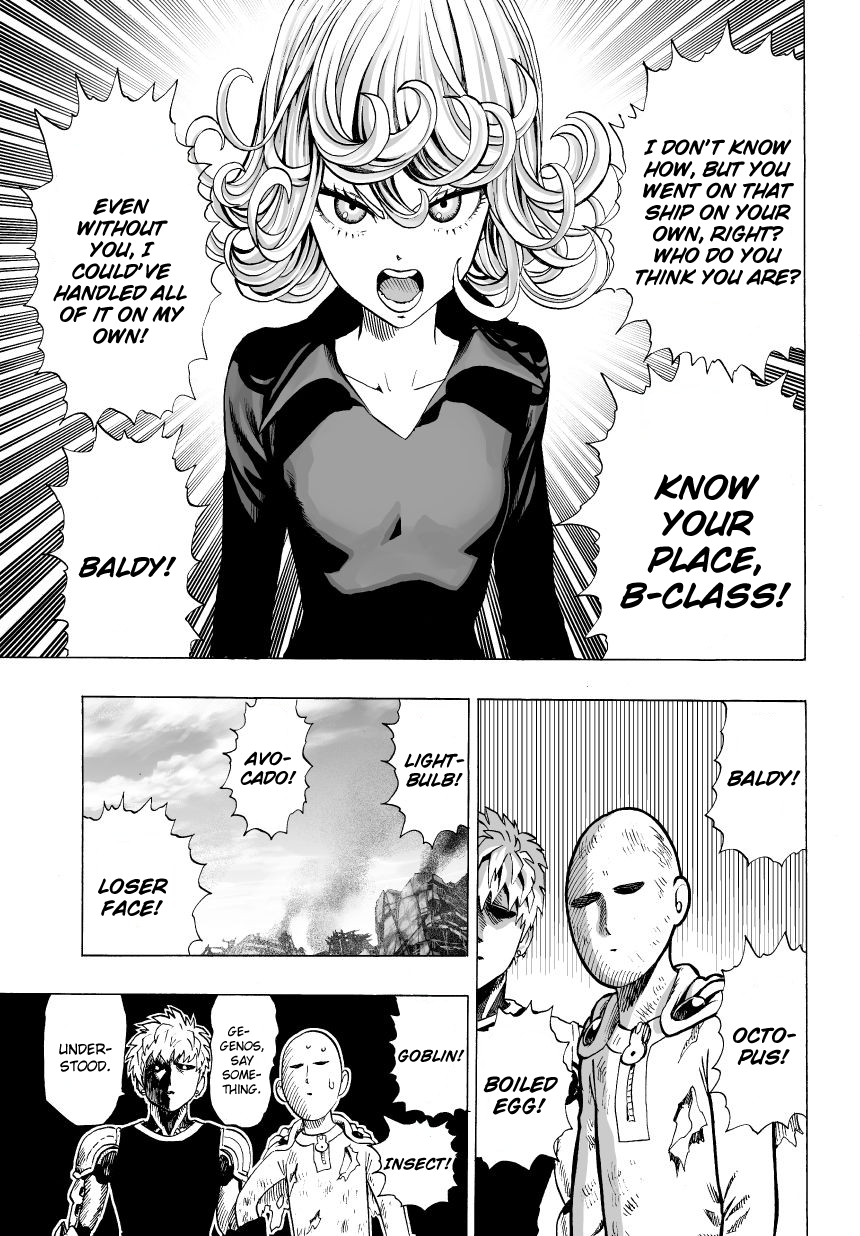 One Punch Man, Chapter 37 - Crash image 22