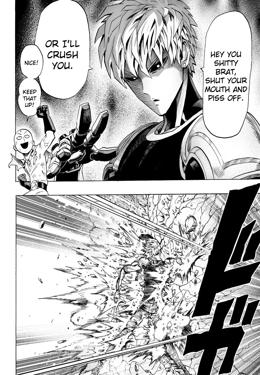 One Punch Man, Chapter 37 - Crash image 23