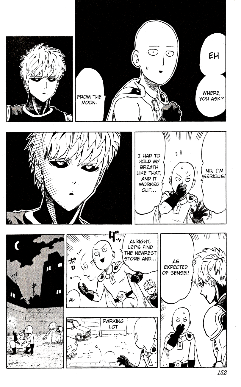 One Punch Man, Chapter 37 - Crash image 30