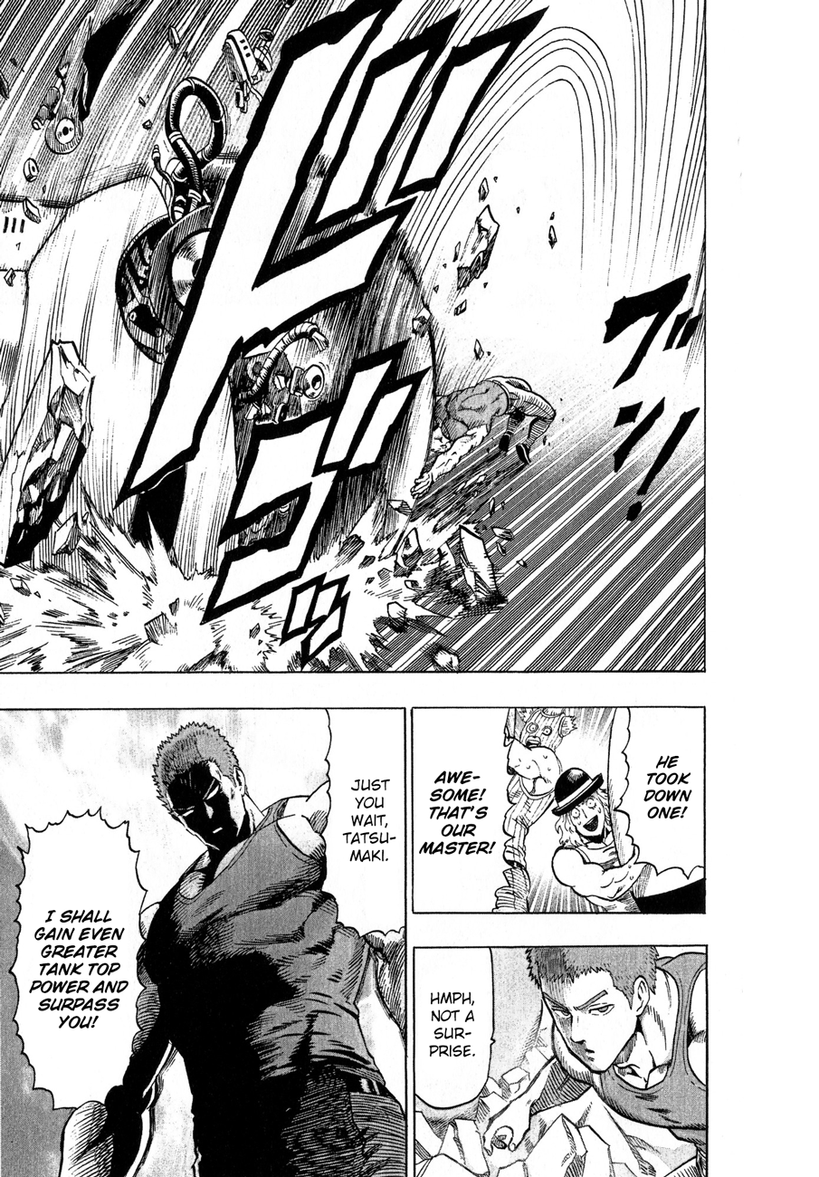 One Punch Man, Chapter 37.1 - Big Construction image 12