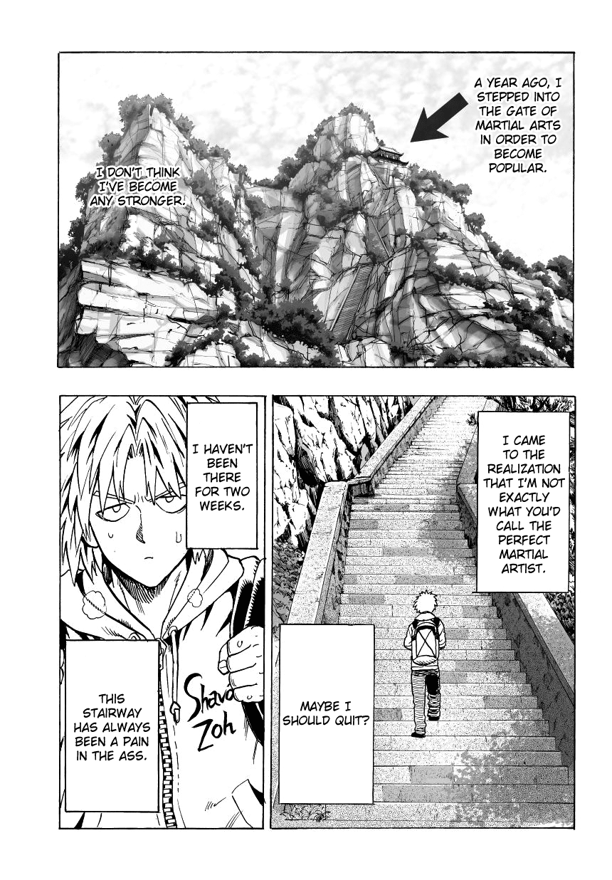 One Punch Man, Chapter 37.2 - Vol. 7 Ch. 37.2 image 1