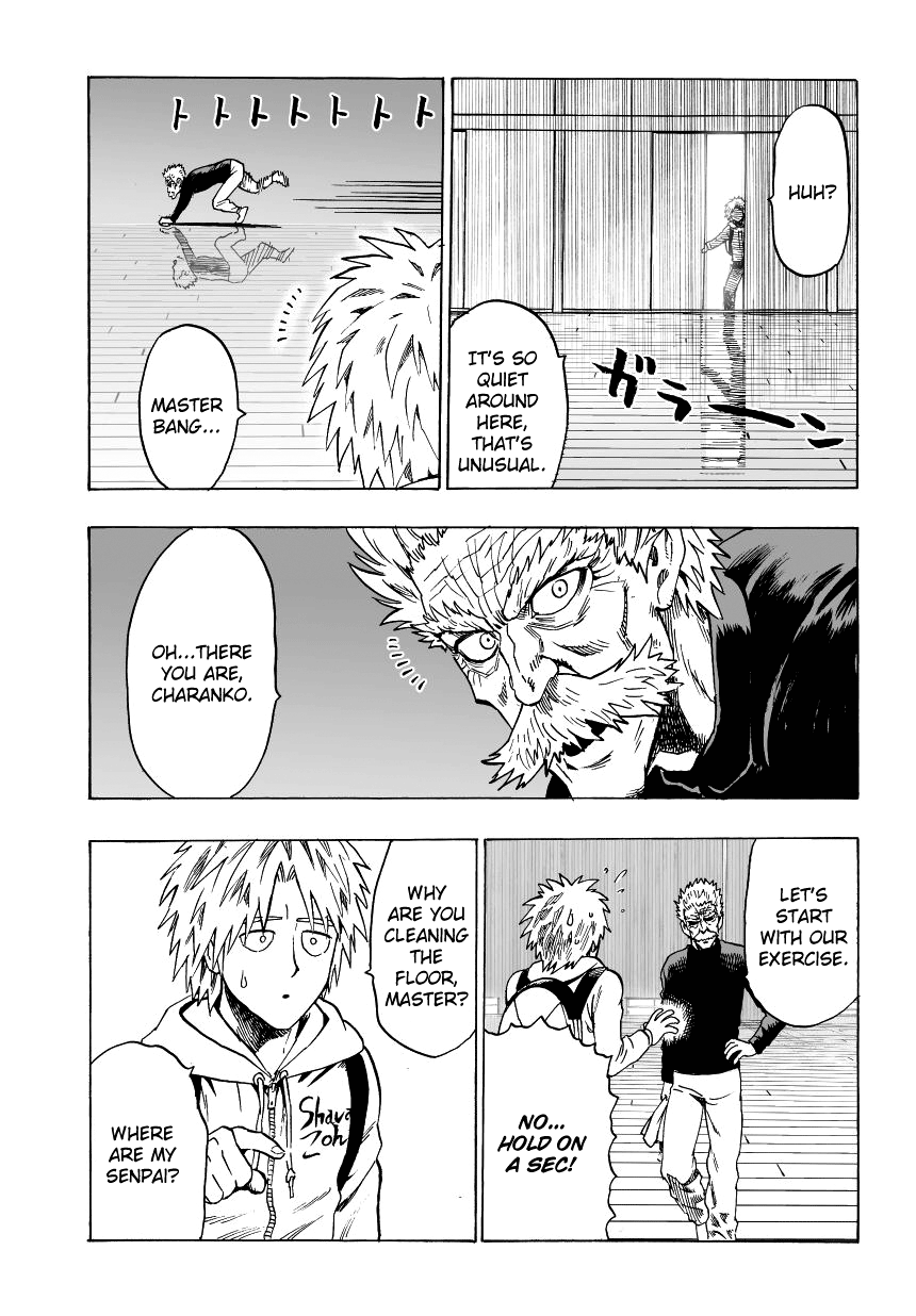 One Punch Man, Chapter 37.2 - Vol. 7 Ch. 37.2 image 3