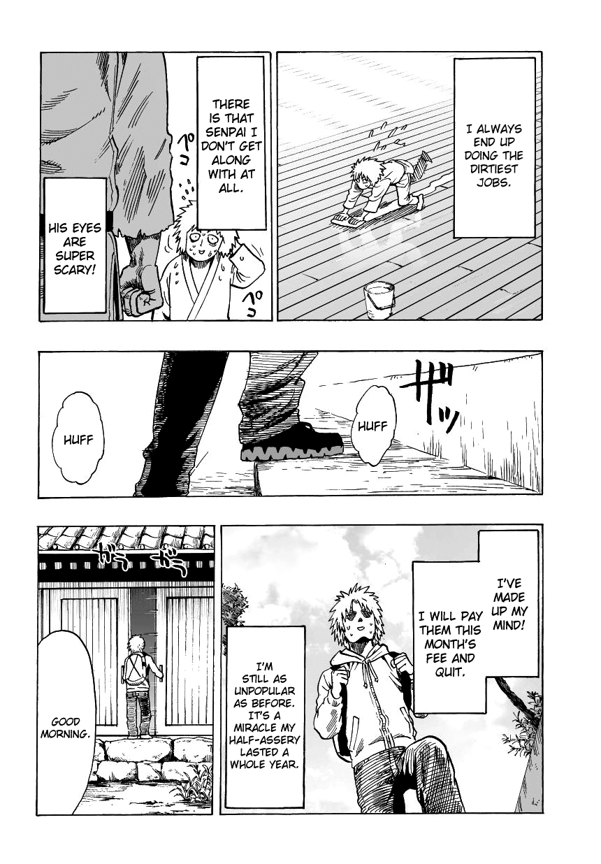 One Punch Man, Chapter 37.2 - Vol. 7 Ch. 37.2 image 2