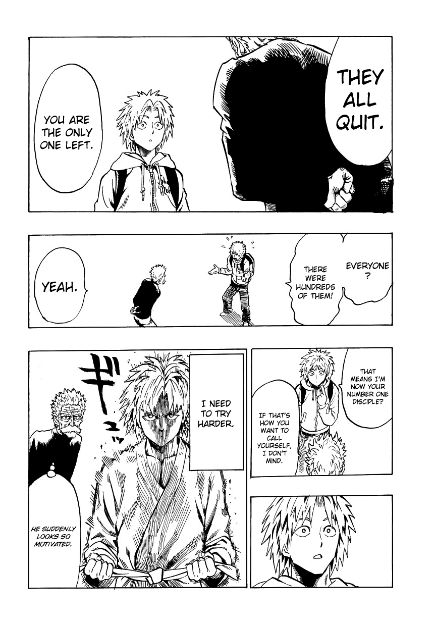 One Punch Man, Chapter 37.2 - Vol. 7 Ch. 37.2 image 4