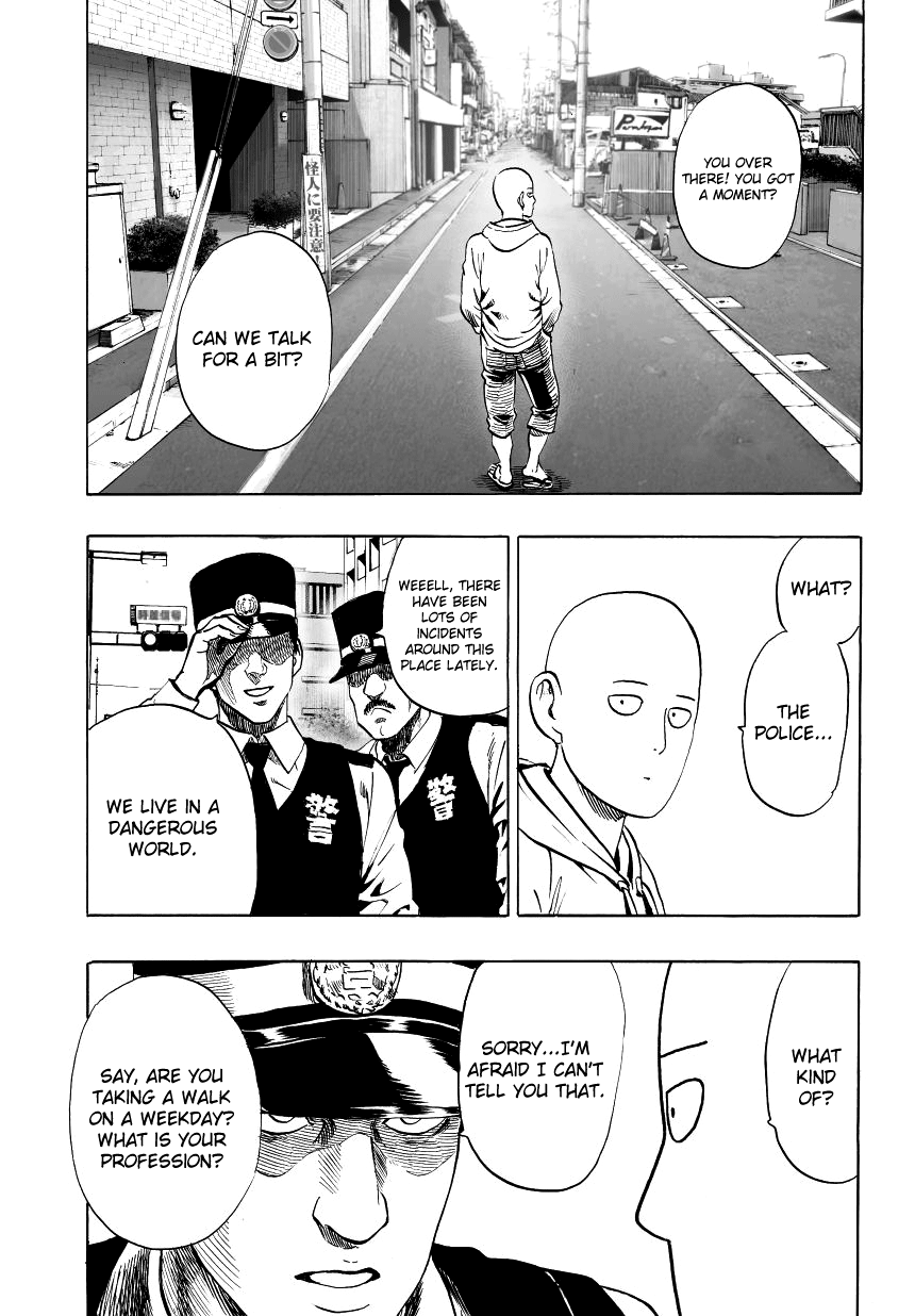 One Punch Man, Chapter 37.3 - Vol. 7 Ch. 37.3 image 02