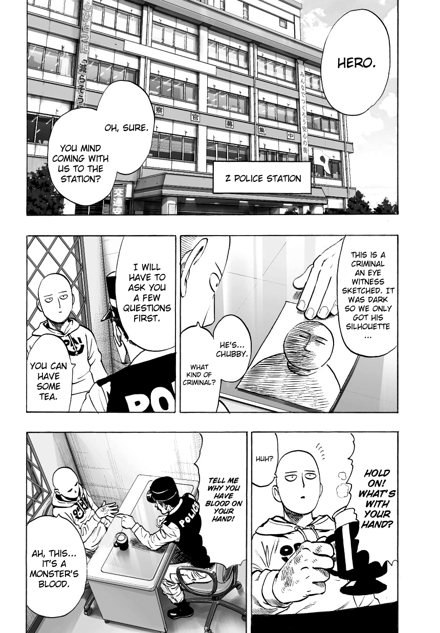 One Punch Man, Chapter 37.3 - Vol. 7 Ch. 37.3 image 03