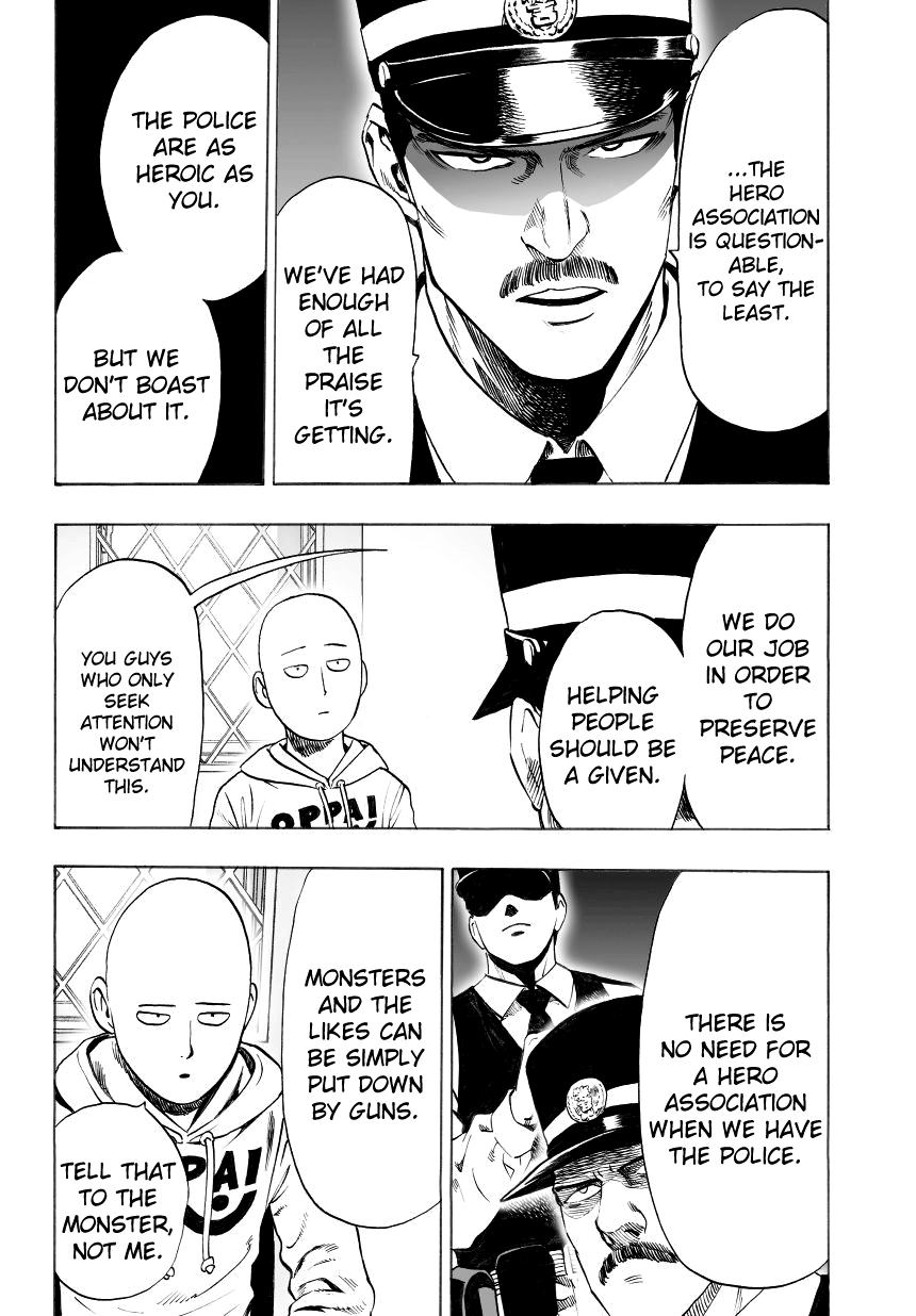 One Punch Man, Chapter 37.3 - Vol. 7 Ch. 37.3 image 05