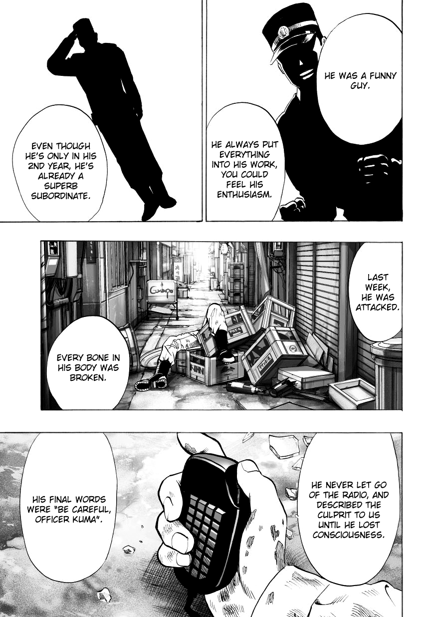 One Punch Man, Chapter 37.3 - Vol. 7 Ch. 37.3 image 08