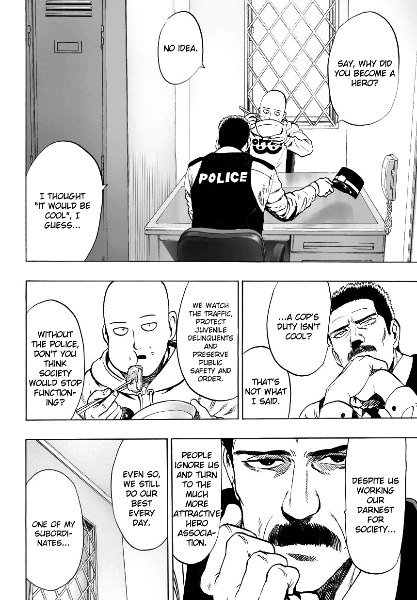 One Punch Man, Chapter 37.3 - Vol. 7 Ch. 37.3 image 07