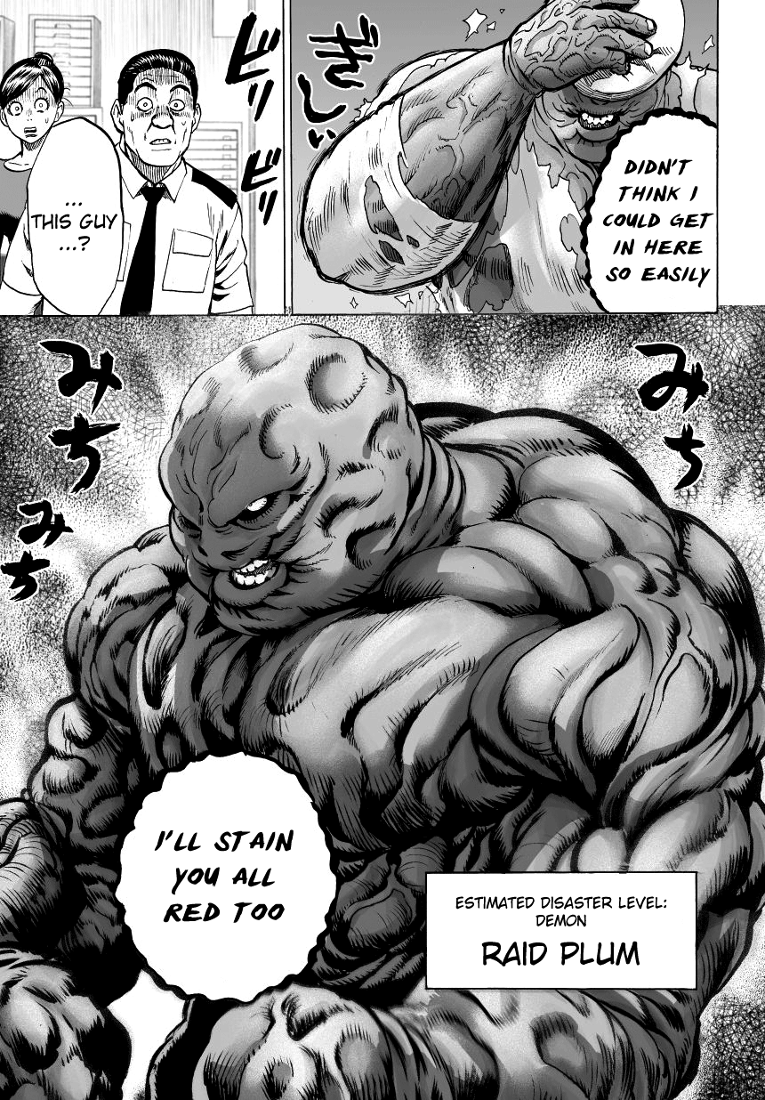 One Punch Man, Chapter 37.3 - Vol. 7 Ch. 37.3 image 10