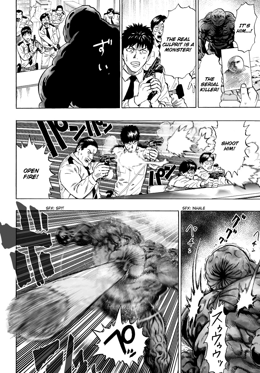 One Punch Man, Chapter 37.3 - Vol. 7 Ch. 37.3 image 13