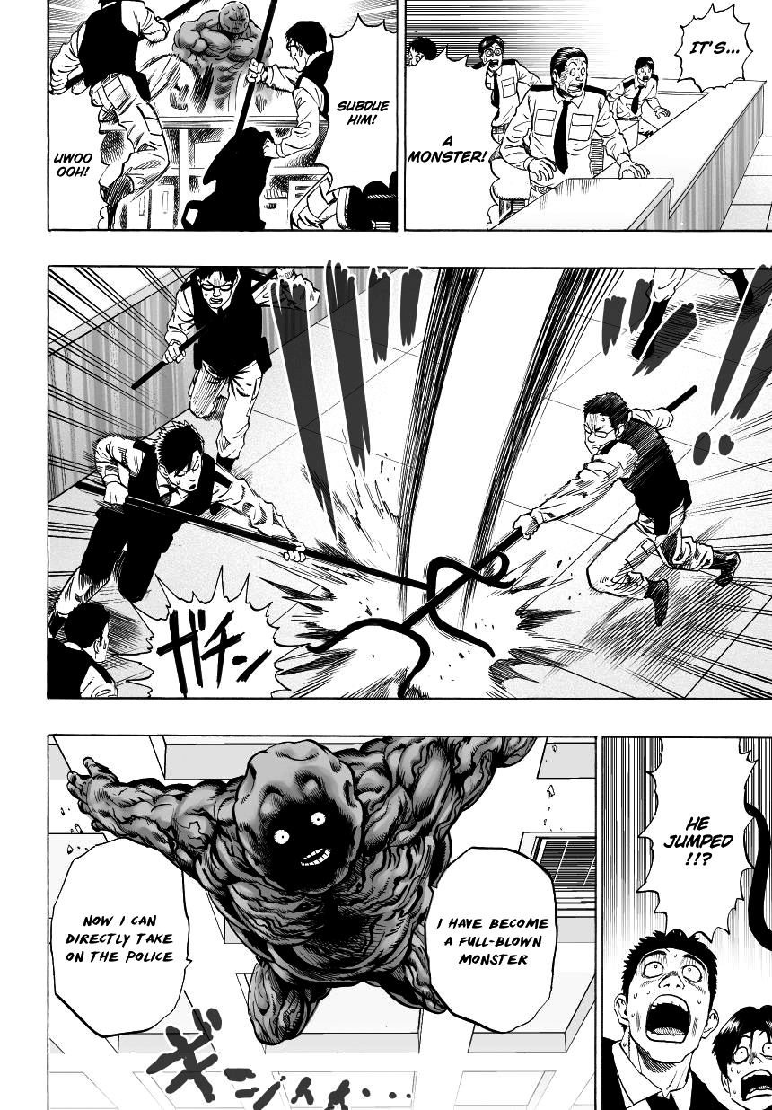 One Punch Man, Chapter 37.3 - Vol. 7 Ch. 37.3 image 11