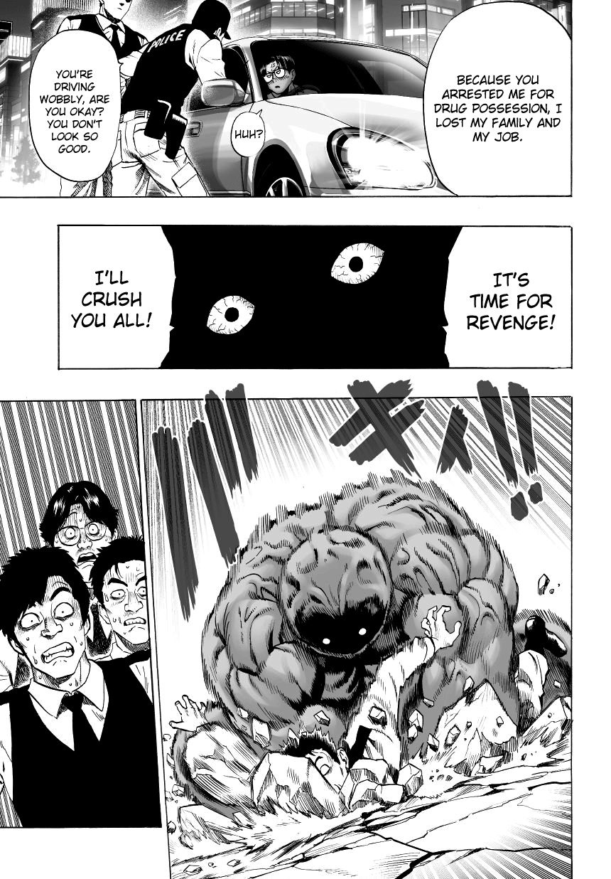 One Punch Man, Chapter 37.3 - Vol. 7 Ch. 37.3 image 12