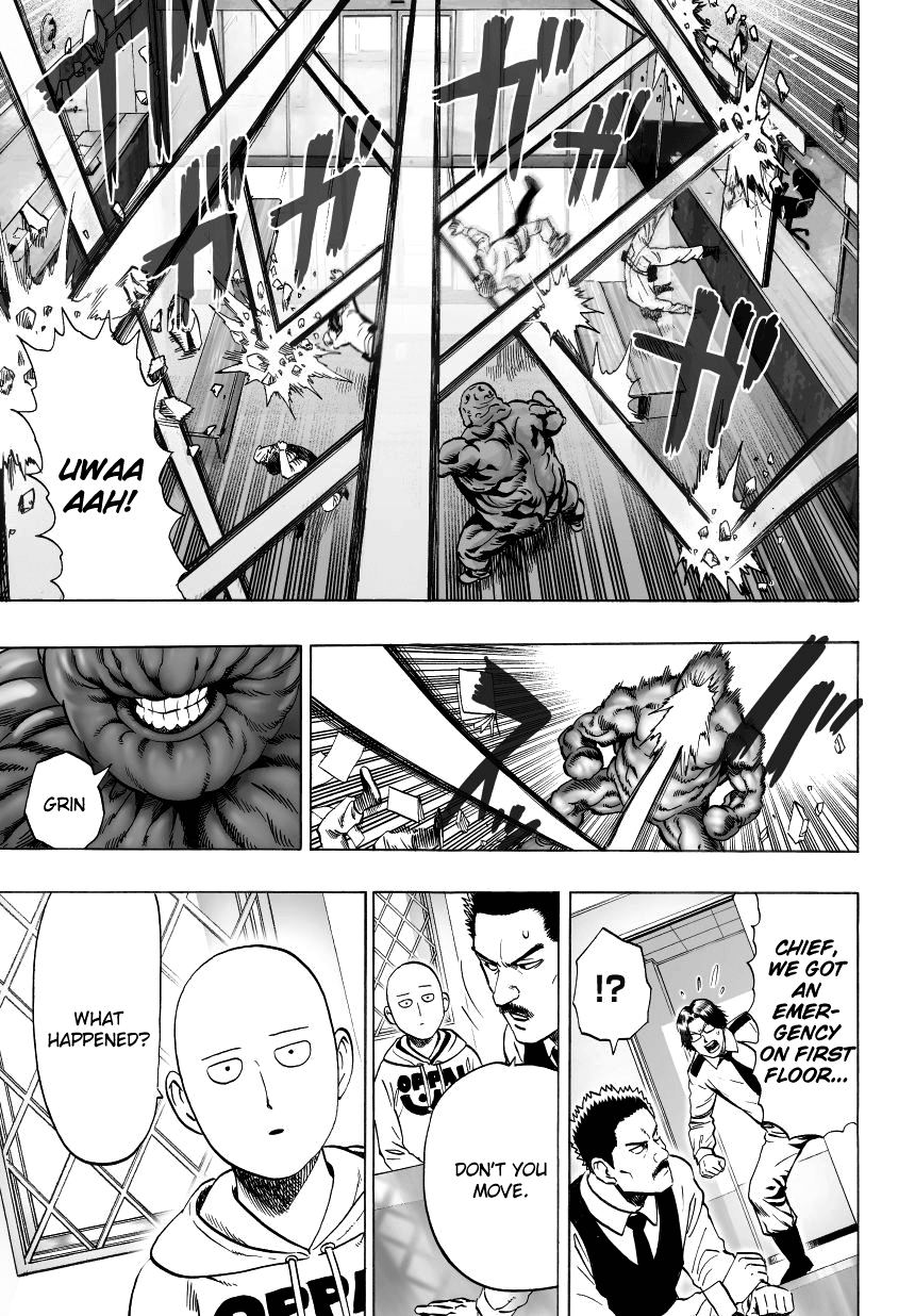 One Punch Man, Chapter 37.3 - Vol. 7 Ch. 37.3 image 14